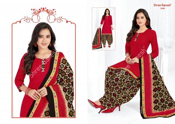 Shree Ganesh Hansika Vol-16 Cotton Designer DressMaterial